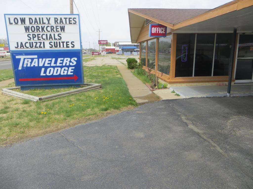 Traveler'S Lodge Salina Exterior photo